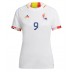 Belgia Romelu Lukaku #9 Vieraspaita Naisten MM-kisat 2022 Lyhythihainen